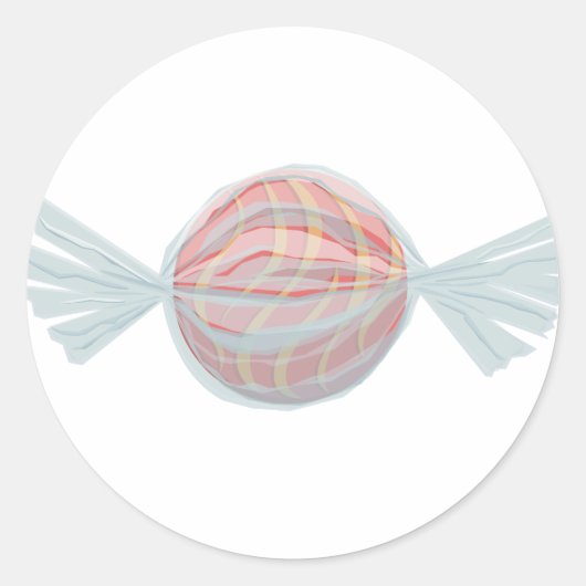 Candy Runder Aufkleber (Vorderseite)