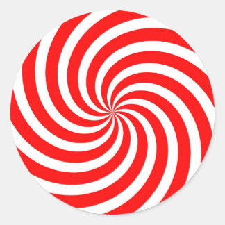 Candy Runder Aufkleber
