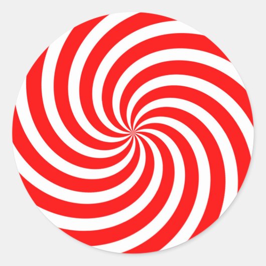 Candy Runder Aufkleber (Vorderseite)