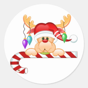 Candy Runder Aufkleber