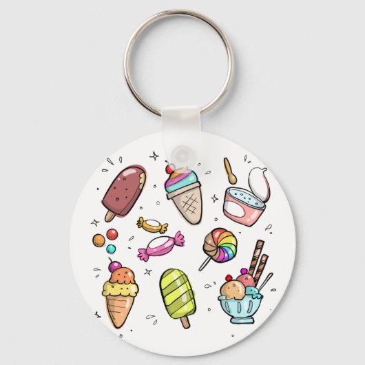 Candy Schlüsselanhänger (Vorderseite)