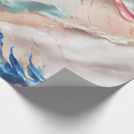 Candy Scoop Geschenkpapier (Ecke)