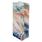 Candy Scoop Geschenktüte Für Weinflaschen (Vorderseite Schrägansicht)