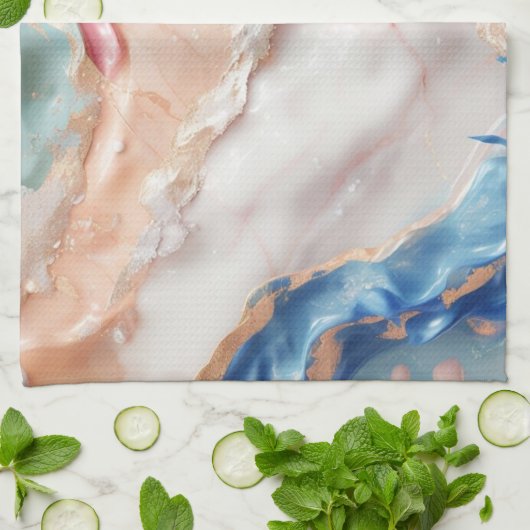 Candy Scoop Geschirrtuch (Gefaltet)