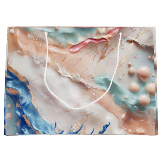 Candy Scoop Große Geschenktüte (Vorderseite)