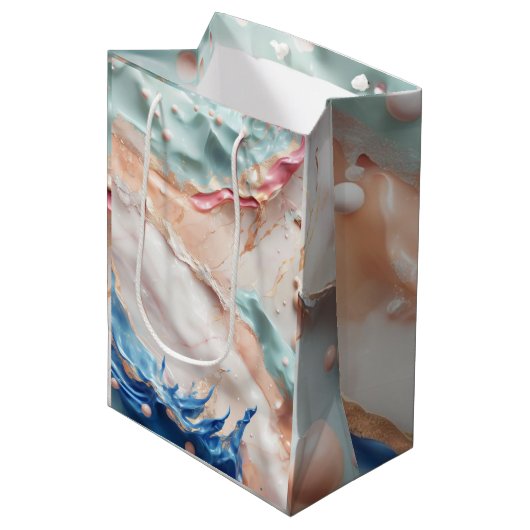 Candy Scoop Mittlere Geschenktüte (Vorderseite Schrägansicht)