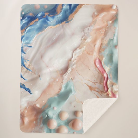 Candy Scoop Sherpadecke (Vorderseite)