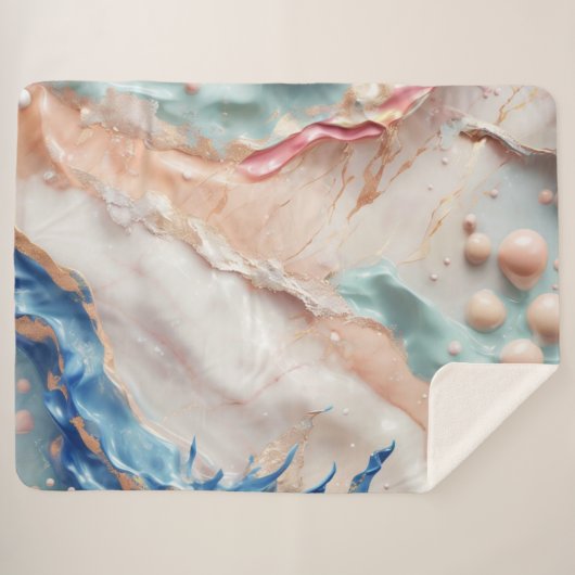 Candy Scoop Sherpadecke (Vorderseite (Horizontal))