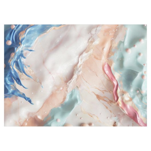 Candy Scoop Tischdecke (Vorderseite (Horizontal))