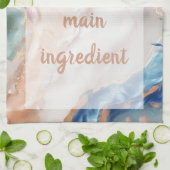 Candy Scoop - White Geschirrtuch (Gefaltet)