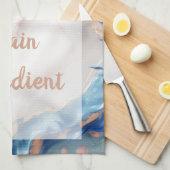 Candy Scoop - White Geschirrtuch (Viertel Falte)