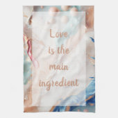 Candy Scoop - White Geschirrtuch (Vertikal)