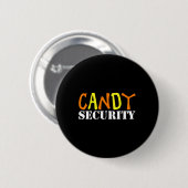 Candy Security Easy Halloween Kostüm für Lazy Adu Button (Vorne & Hinten)