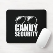 Candy Security Funny Easy Halloween Kostüm Erwachs Mousepad (Mit Mouse)