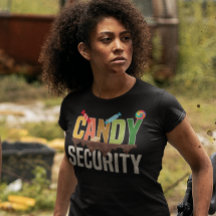 Candy Security Funny Halloween Candy Lover