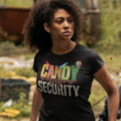 Candy Security Funny Halloween Candy Lover T-Shirt