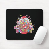 Candy Security Funny Halloween Costume Boys Girls Mousepad (Mit Mouse)