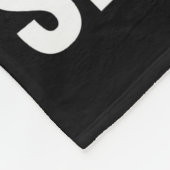 Candy Security Funny Halloween Costume Fleecedecke (Ecke)