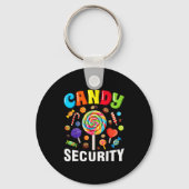 Candy Security Funny Halloween Costume Schlüsselanhänger (Vorderseite)