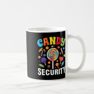 Candy Security Funny Halloween-Kostüm Kaffeetasse