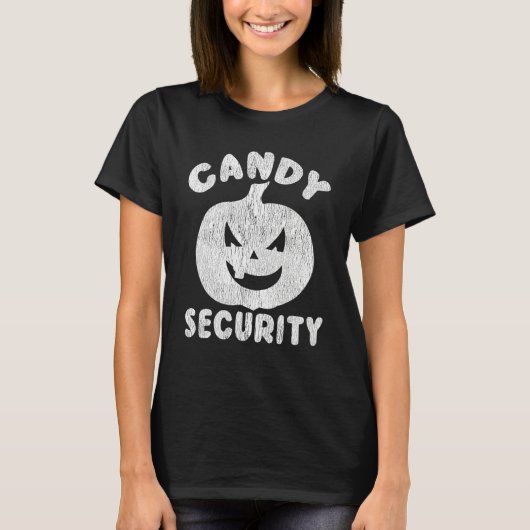 Candy Security Halloween 1 T-Shirt (Vorderseite)