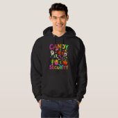Candy Security Halloween Costume Hoodie (Vorne ganz)