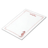 Candy Seepferd Lined Notizblock (angewinkelt)
