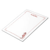 Candy Seepferd, nicht ausgekleidet Notizblock (angewinkelt)