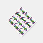 Candy Serviette (Ecke)
