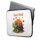 Candy Shell Turtle Laptopschutzhülle (Vorderseite Links)