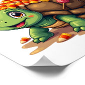 Candy Shell Turtle Poster (Ecke)