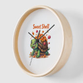 Candy Shell Turtle Uhr (Winkel)