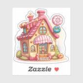 Candy Shop Aufkleber (Blatt)