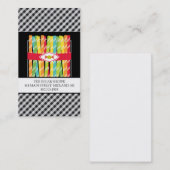Candy Shop Business Cards Visitenkarte (Vorne/Hinten)
