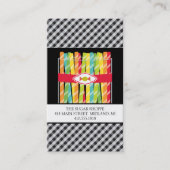 Candy Shop Business Cards Visitenkarte (Vorderseite)