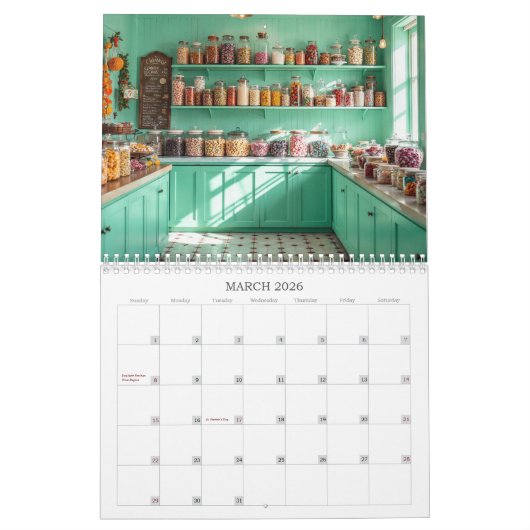 Candy Shop Collection Kalender (Mär 2026)