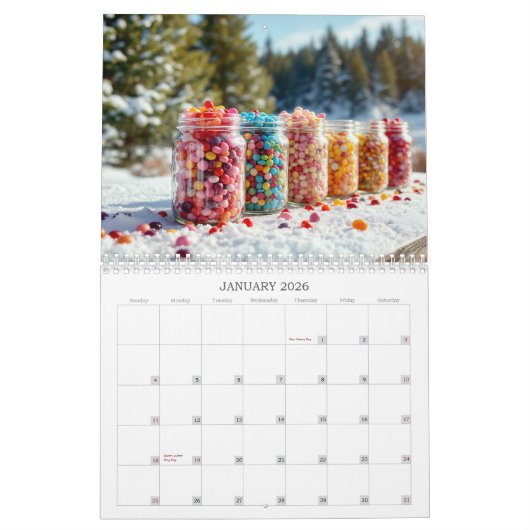 Candy Shop Collection Kalender (Jan 2026)
