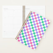 Candy shop diagonal checkerboard pattern planer (Anzeige)