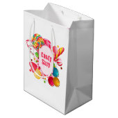 Candy Shop Geschenktasche Mittlere Geschenktüte (Rückseite Schrägansicht)