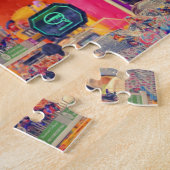 Candy Shop Lollipop Tree Süßigkeiten Puzzle (Seite)