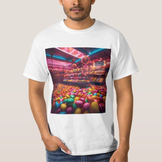 Candy Shop Overload T-Shirt (Vorderseite)