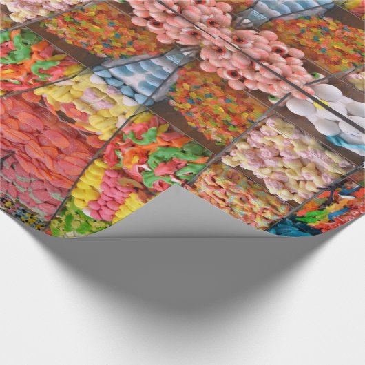 Candy Shop Packpapier (Ecke)
