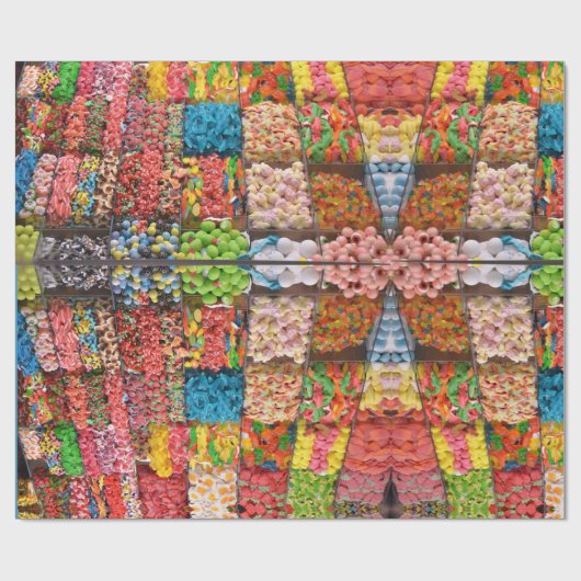 Candy Shop Packpapier (Flach)