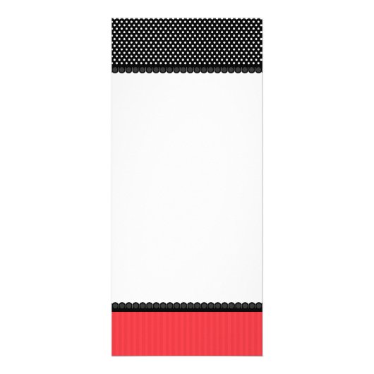 Candy-Shop-Produktrackkarten Werbekarte (Hinten)