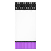 Candy-Shop-Produktrackkarten Werbekarte (Hinten)