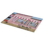 Candy Shop Schneidebrett (Ecke)