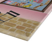 Candy Shop Schneidebrett (Ecke)