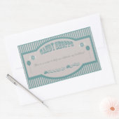 Candy Shoppe Stickers - Aquamarin (Umschlag)