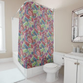 Candy-SHOWER CURTAIN Duschvorhang (Beispiel)