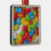 Candy Silbernes Ornament (Rechts)
